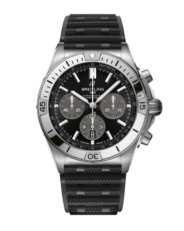 Review Breitling Chronomat B01 42 Replica watch AB01341B1B1S1